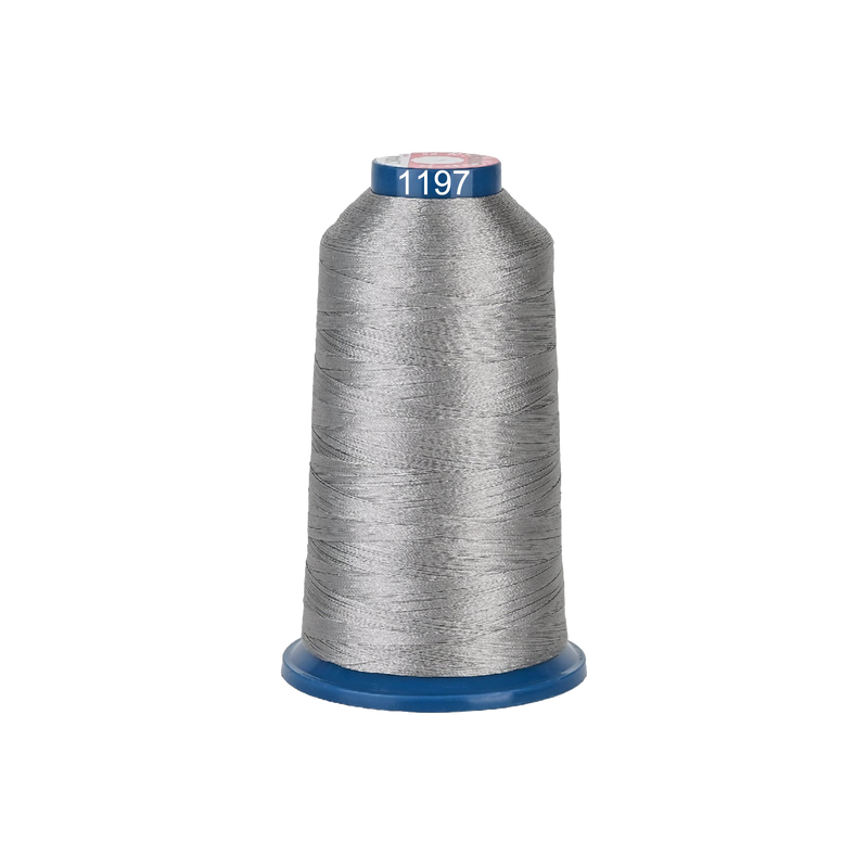 PooLin Polyester Embroidery Thread, 4000m 108D/2 40WT, Color 1197 Classic