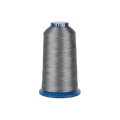 PooLin Polyester Embroidery Thread, 4000m 108D/2 40WT, Color 1199 Medium Gray