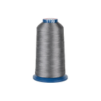 PooLin Polyester Embroidery Thread, 4000m 108D/2 40WT, Color 1199 Medium Gray