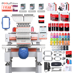 PooLin EOV 15-Needle Commercial Embroidery Machine Built for Hats. Made for More.