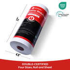 Tear Away Embroidery Machine Stabilizer Backing Roll Package 2.0oz 12in*50Yards*1pc