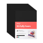 PooLin 3D Puff Embroidery Foam Sheets – Bold 3D for Everyday Embroidery