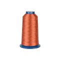 PooLin Polyester Embroidery Thread, 4000m 108D/2 40WT, Color 137 Brown