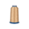PooLin Polyester Embroidery Thread, 4000m 108D/2 40WT, Color 152 Brown