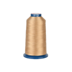 PooLin Polyester Embroidery Thread, 4000m 108D/2 40WT, Color 152 Brown