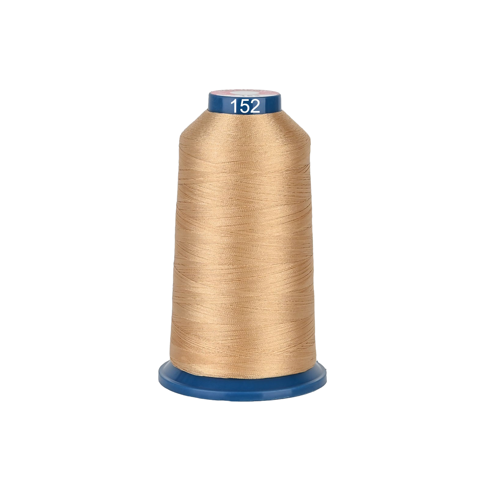 PooLin Polyester Embroidery Thread, 4000m 108D/2 40WT, Color 152 Brown
