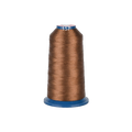 PooLin Polyester Embroidery Thread, 4000m 108D/2 40WT, Color 157 Brown