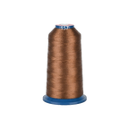 PooLin Polyester Embroidery Thread, 4000m 108D/2 40WT, Color 157 Brown
