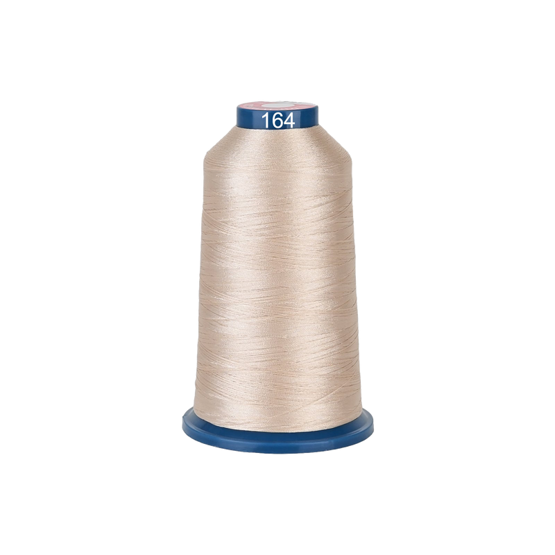 PooLin Polyester Embroidery Thread, 4000m 108D/2 40WT, Color 164 Pink