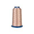 PooLin Polyester Embroidery Thread, 4000m 108D/2 40WT, Color 166 Brown