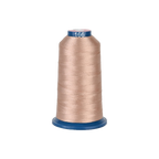 PooLin Polyester Embroidery Thread, 4000m 108D/2 40WT, Color 166 Brown