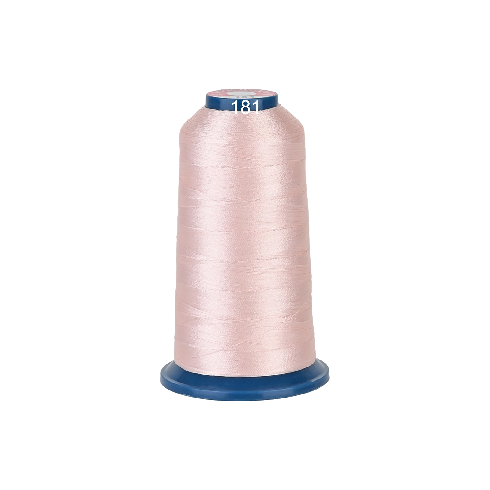 PooLin Polyester Embroidery Thread, 4000m 108D/2 40WT, Color 181 Pink