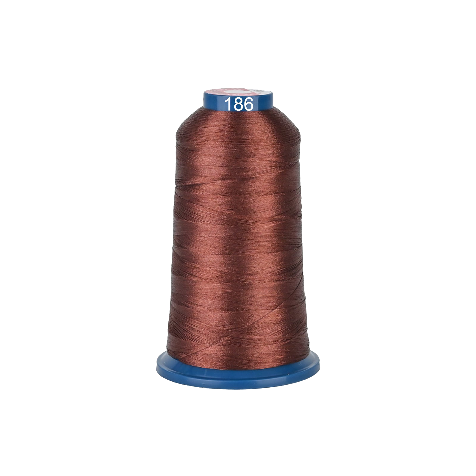 PooLin Polyester Embroidery Thread, 4000m 108D/2 40WT, Color 186 Green