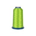 PooLin Polyester Embroidery Thread, 4000m 108D/2 40WT, Color 204 Green