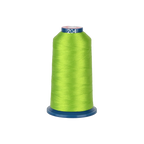 PooLin Polyester Embroidery Thread, 4000m 108D/2 40WT, Color 204 Green
