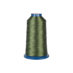 PooLin Polyester Embroidery Thread, 4000m 108D/2 40WT, Color 218 Green