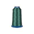 PooLin Polyester Embroidery Thread, 4000m 108D/2 40WT, Color 238 Green