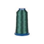 PooLin Polyester Embroidery Thread, 4000m 108D/2 40WT, Color 238 Green