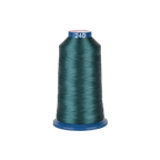 PooLin Polyester Embroidery Thread, 4000m 108D/2 40WT, Color 240 Green