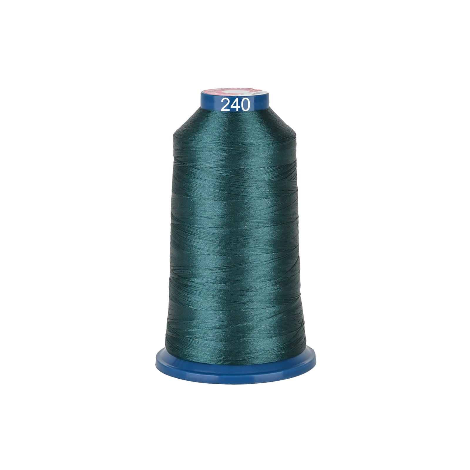 PooLin Polyester Embroidery Thread, 4000m 108D/2 40WT, Color 240 Green