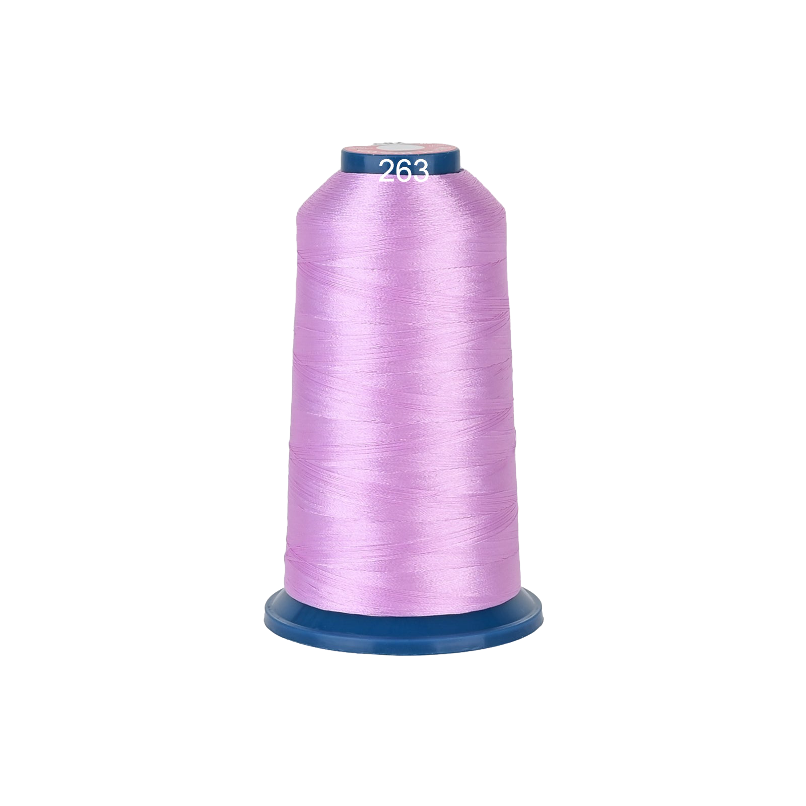 PooLin Polyester Embroidery Thread, 4000m 108D/2 40WT, Color 263 Purple