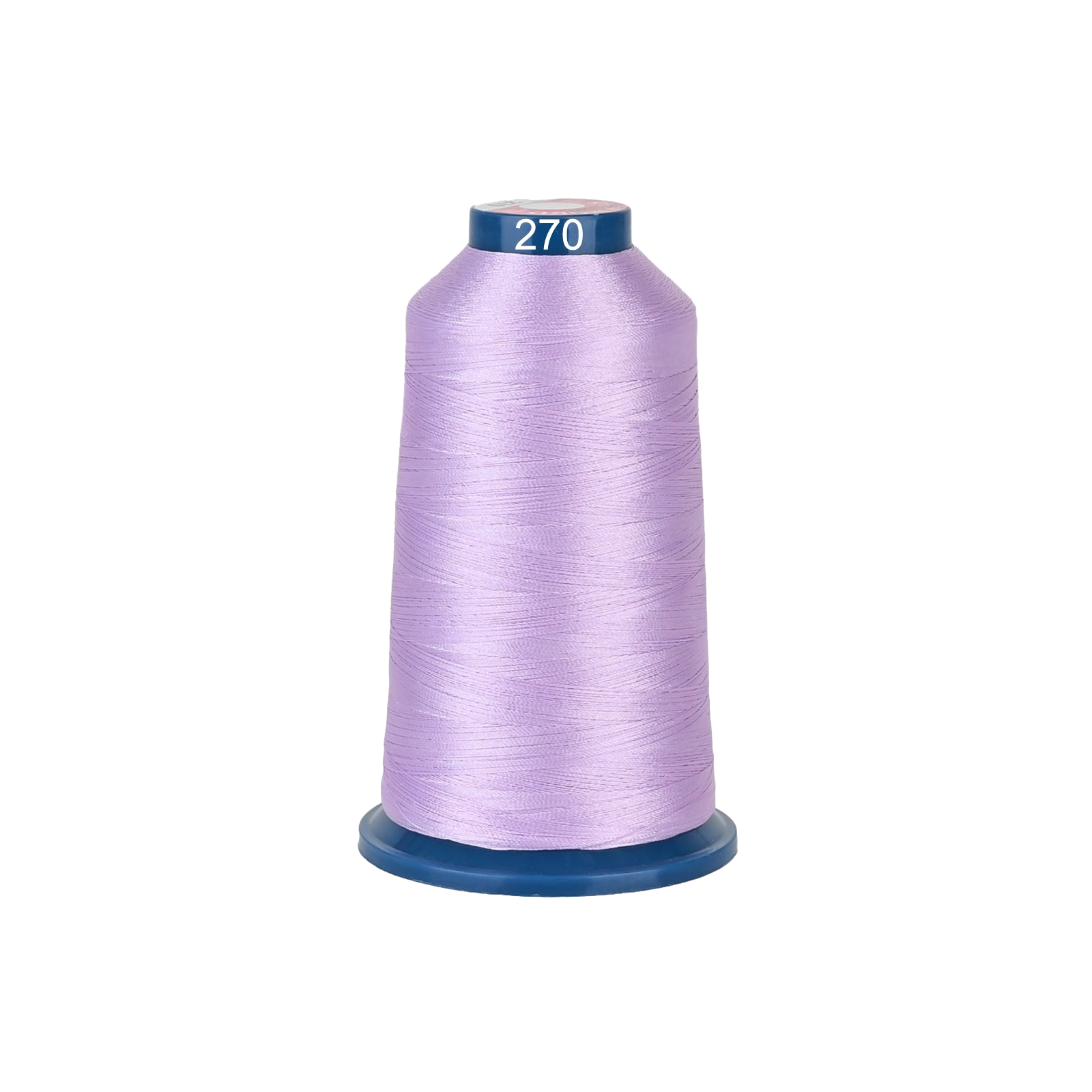 PooLin Polyester Embroidery Thread, 4000m 108D/2 40WT, Color 270 Purple