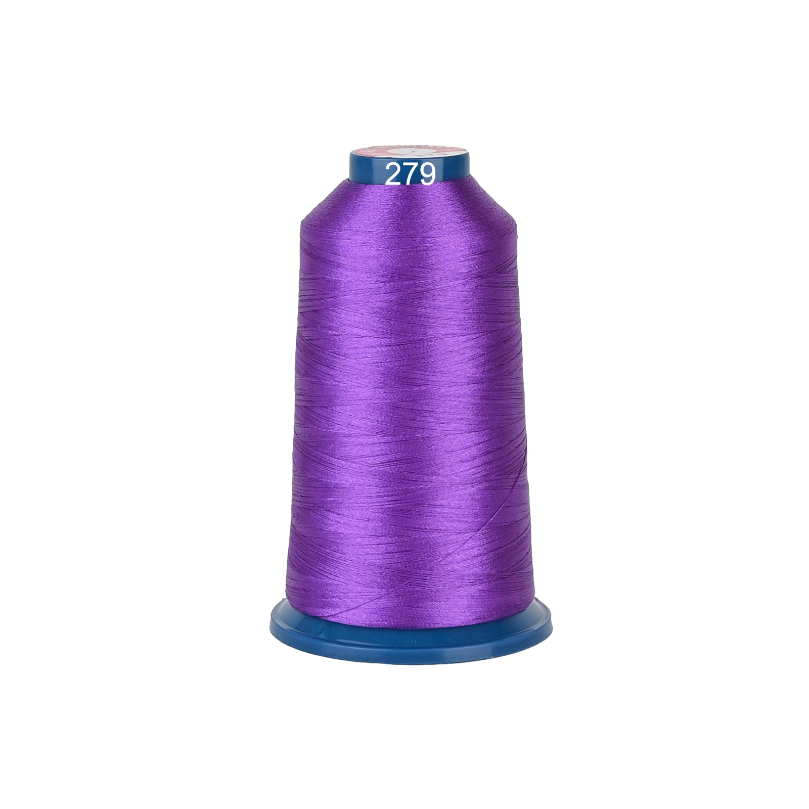 PooLin Polyester Embroidery Thread, 4000m 108D/2 40WT, Color 279 Purple