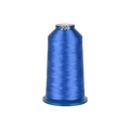 PooLin Polyester Embroidery Thread, 4000m 108D/2 40WT, Color 299 Blue
