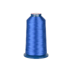 PooLin Polyester Embroidery Thread, 4000m 108D/2 40WT, Color 299 Blue