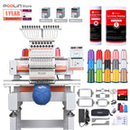 PooLin EOV 15-Needle Commercial Embroidery Machine Built for Hats. Made for More.