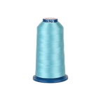PooLin Polyester Embroidery Thread, 4000m 108D/2 40WT, Color 323 Blue
