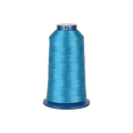 PooLin Polyester Embroidery Thread, 4000m 108D/2 40WT, Color 327 Blue