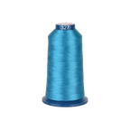 PooLin Polyester Embroidery Thread, 4000m 108D/2 40WT, Color 327 Blue