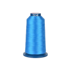 PooLin Polyester Embroidery Thread, 4000m 108D/2 40WT, Color 334 Blue