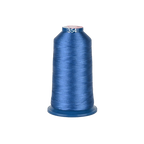 PooLin Polyester Embroidery Thread, 4000m 108D/2 40WT, Color 354 Blue