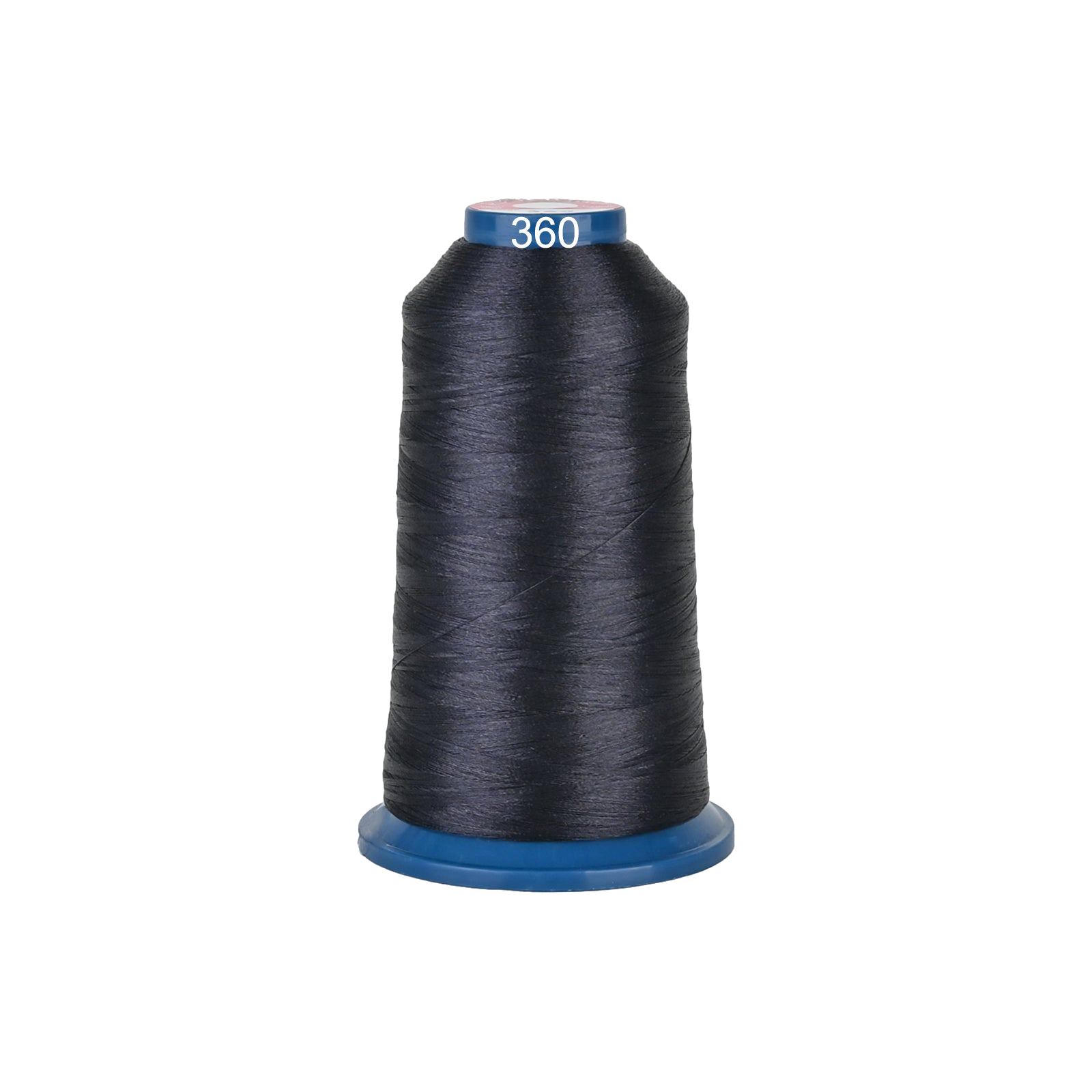 PooLin Polyester Embroidery Thread, 4000m 108D/2 40WT, Color 360 Classic