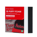 PooLin 3D Puff Embroidery Foam Sheets 3mm Thick 6 x 8 Inch Black & White 10pcs