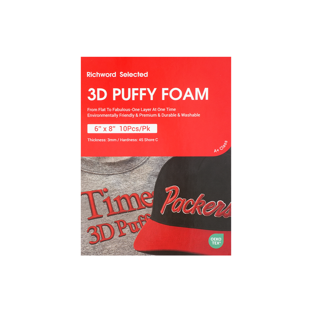 3D Puffy Foam 10 sheets