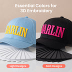 PooLin 3D Puff Embroidery Foam Sheets – Bold 3D for Everyday Embroidery