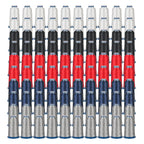 PooLin Polyester Embroidery Thread Set 100 Rolls 5 Colors Black White Red Grey Blue 4000m 108D/2 40WT