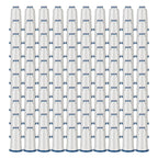 PooLin Polyester Embroidery Thread Set 100 Rolls White 403 4000m 108D/2 40WT