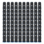 PooLin Polyester Embroidery Thread Set 100 Rolls Black 402 4000m 108D/2 40WT
