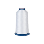 PooLin Polyester Embroidery Thread, 4000m 108D/2 40WT, Color 401 Classic