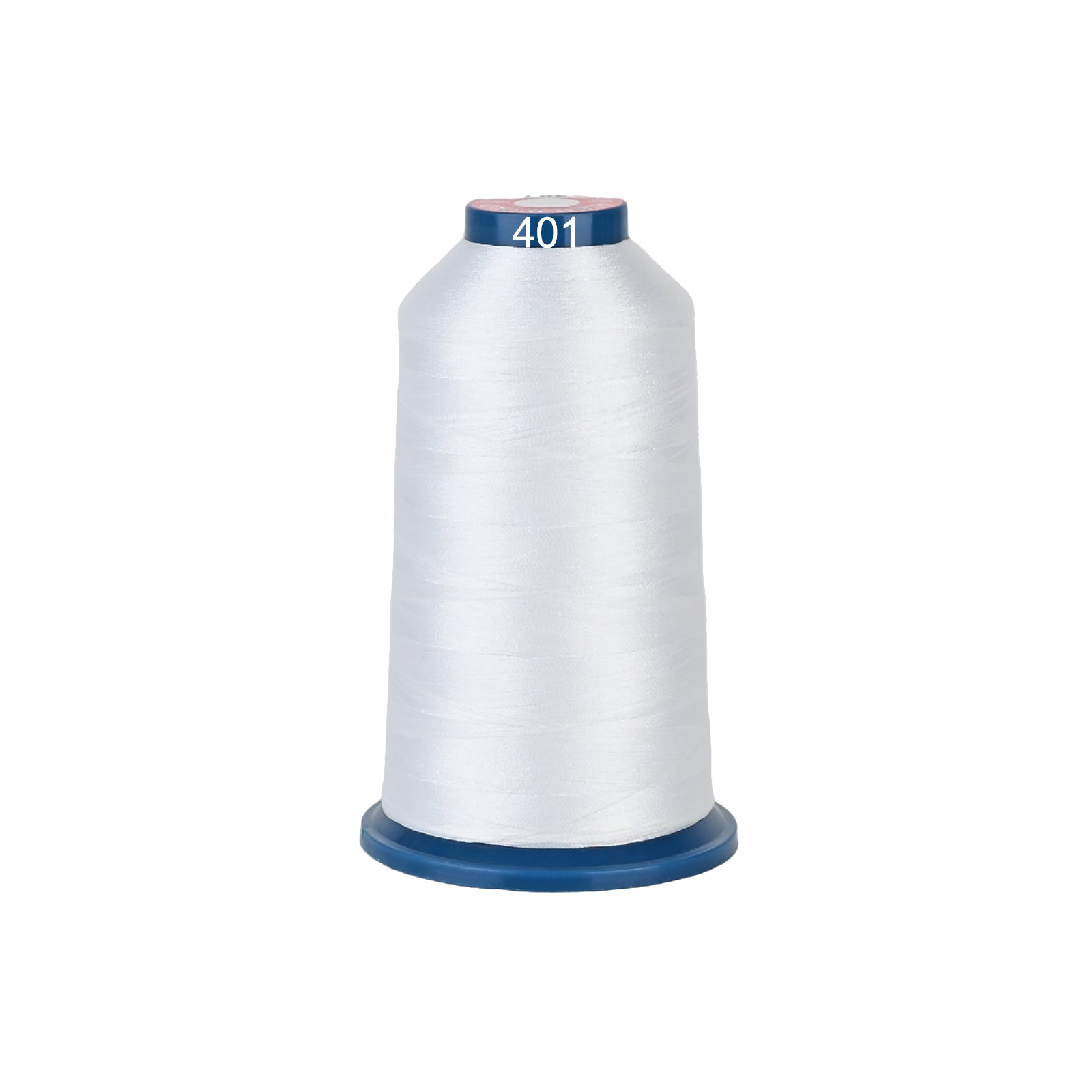 PooLin Polyester Embroidery Thread, 4000m 108D/2 40WT, Color 401 Classic