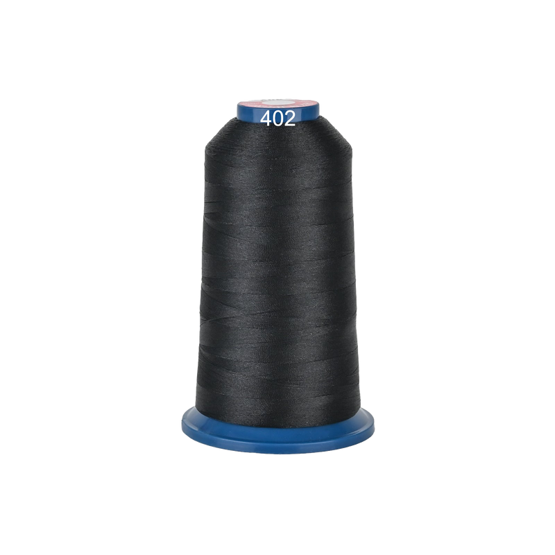 PooLin Polyester Embroidery Thread, 4000m 108D/2 40WT, Color 402 Classic