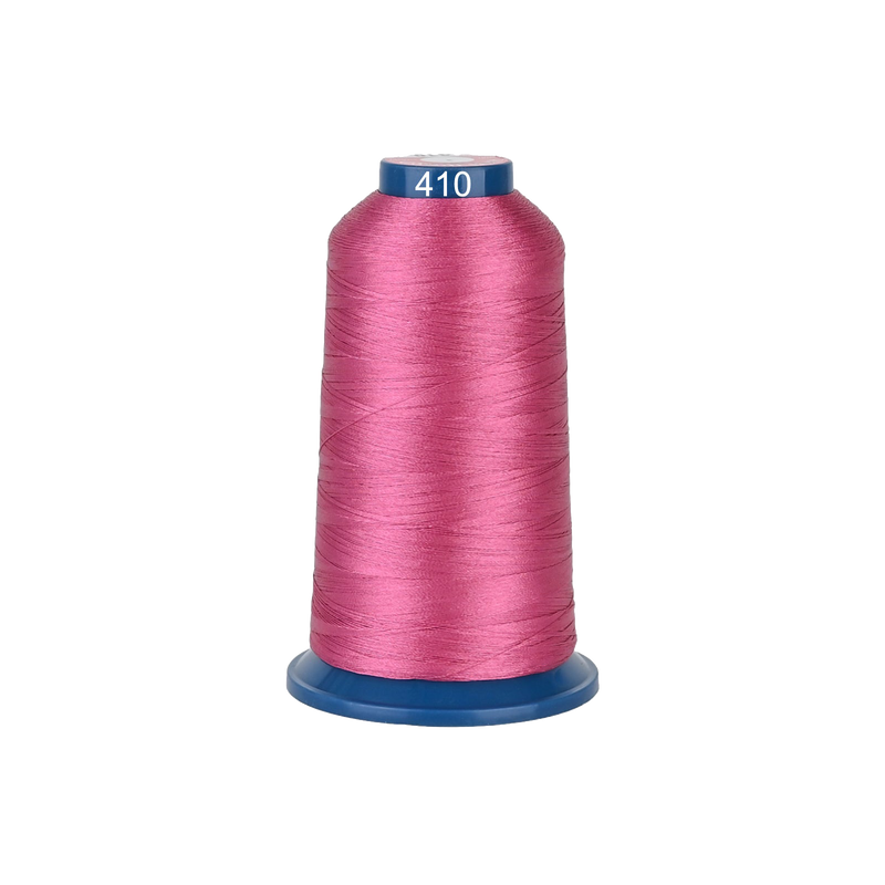 PooLin Polyester Embroidery Thread, 4000m 108D/2 40WT, Color 410 Purple