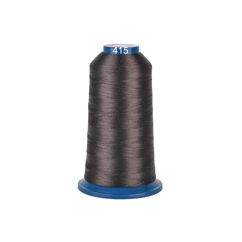 PooLin Polyester Embroidery Thread, 4000m 108D/2 40WT, Color 415 Classic