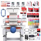 PooLin EOV 15-Needle Commercial Embroidery Machine Built for Hats. Made for More.