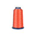 PooLin Polyester Embroidery Thread, 4000m 108D/2 40WT, Color 474 Red