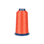 PooLin Polyester Embroidery Thread, 4000m 108D/2 40WT, Color 474 Red